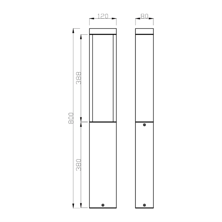 Led Security Light