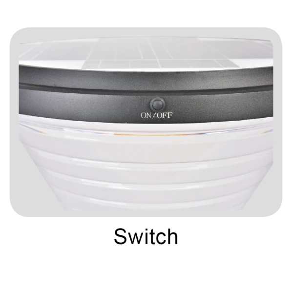 Solar Powered Outdoor Lights