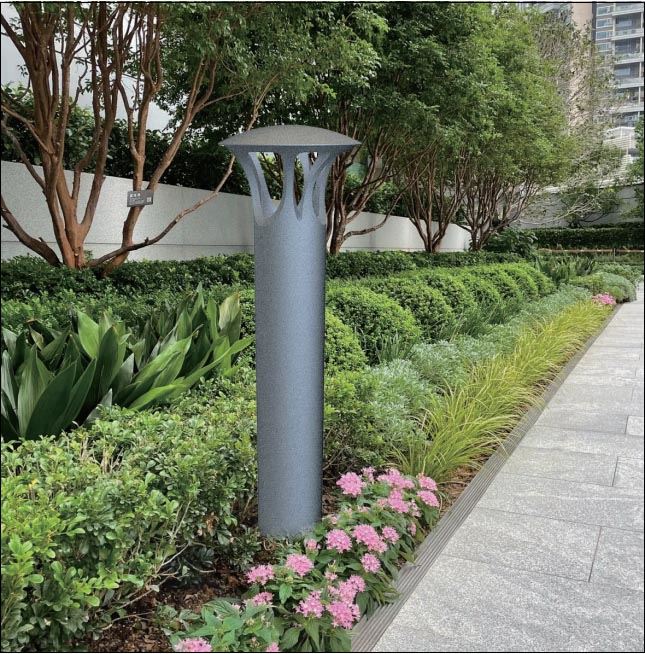 寧波中国人気の装飾的な芝生ボラード工場