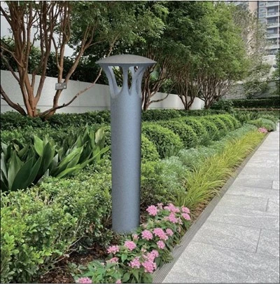 寧波中国人気の装飾的な芝生ボラード工場